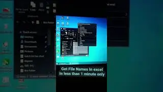 get file names in excel  Anjni Computer Education 🔥