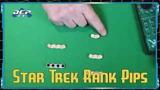 Star Trek Rank Pips Print
