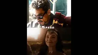 Iron man VS Wonder woman #shorts #ironman #wonderwoman #youtubeshorts #mcu #dceu #ytshorts #fypシ