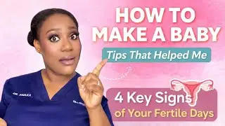 You COULD Be MISSING These Fertility Signs How to know WHEN You’re OVULATING 
