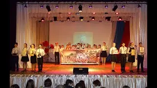 Литературно-музыкальная композиция 6-а школы №8.