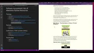 [31] Awesome Python Resources