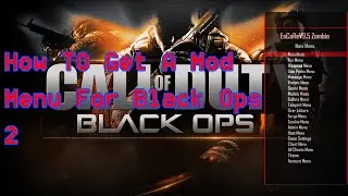 How To Get A Mod Menu For COD BO2 Multiplayer And Zombies *EASY*