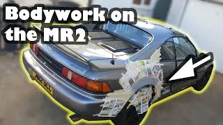 Fixing the RUST on my TOYOTA MR2 - ready for Wrapping!