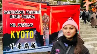 MIL PORTAIS - SANTUÁRIO FUSHIMI INARI-TAISHA KYOTO