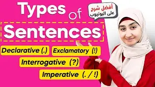 Types of sentences declarative, imperative, interrogative and exclamatory  #27