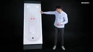 Обзор ванны Geberit Soana Slim Rim
