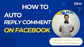 How To Auto Reply Comment On Facebook | Tool Auto Reply Comment