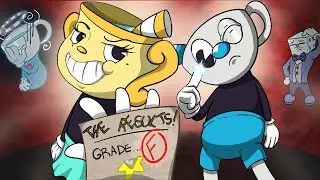 Cuphead's New DLC But When 2 Idiots Play It