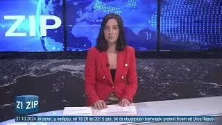 ZIP - 31.10.2024. - SREDIŠNJE VIJESTI Z1 TELEVIZIJE