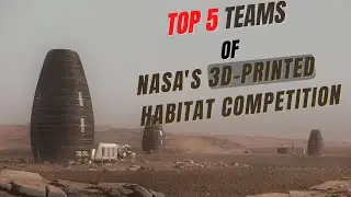 Innovative Designs for Mars and Moon Colonization: The Top 5 Teams in NASA's Competition