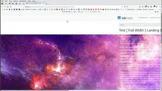 Varbase Layout Builder   Background Media   Responsive Video backgrounds