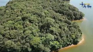 Represa BILLINGS - Ilhotas e Prainhas - São Bernardo do Campo (SP) - BRAZIL - Out 2022