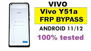 Vivo Y51a (V2031) frp bypass | All Vivo Frp Bypass Without PC