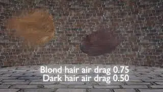 Watch my hairy balls swing: air drag 0.50 v air drag 0.75