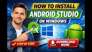 Android Studio Installation | @BeingAProgrammer | Android Studio Installation on Windows | Android