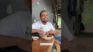 HARUS MAU MAKAN KALAU ANGGAP SAUDARA