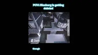 POV: Bloxburg is getting deleted… #shorts ​⁠