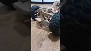rc машинка своими руками из дерева#shortsvideo #rccar