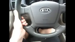 Как Снять Руль(KIA Cerato).