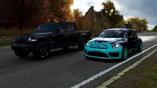 SERIE 35 OTOÑO FORZA HORIZON 4 - TOMA UNA FOTO DE TU AUTO CON OTRO JUGADOR O DRIVATAR 