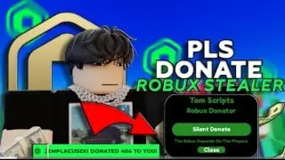 BEST Steal Robux Pls Donate Script 💸 | WORKS ON MOBILE📱 & PC 💻 | PASTEBIN - STEAL ROBUX | KEYLESS