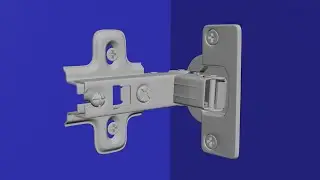 №08 3ds max hinge animation process