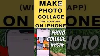 how to make collage in iphone | how to create collage on iphone | how to make photos collage iphone