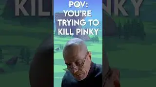 POV: Me when pinky #terraria #terrariagameplay #memes #funny