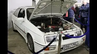 1987 Ford Sierra Cosworth Classic Car Auction Sale