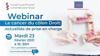 Streaming Event : Somachir - Cancer du colon droit