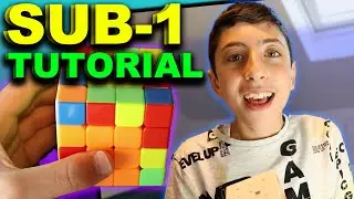 How To Be Sub-1 Minute On 4x4 FAST! | Easiest Guide (Yau)
