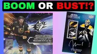 5 CARD HOT BOX? *NEW* 2021-22 UPPER DECK SPX HOBBY BOX BREAK
