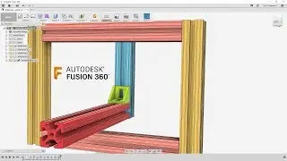 Understand Joints & How To Handle 80/20 Rails — Fusion 360 Tutorial — 
