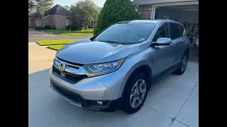 Saying Goodbye to our CR-V and Hello to...