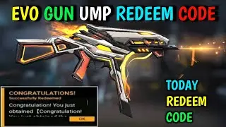 FREEFIRE REDEEM CODE | FREEFIRE REDEEMCODE TODAY | UMP REDEEM CODE |GARENA FREEFIRE | INDIAN GAMER