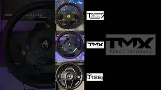 Thrustmaster T300 vs TMX vs T128 