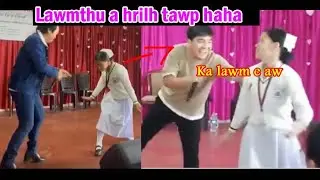 A lam thiam ngang a niang.. a zaitu zawkin lawmthu a hrilh hahaha
