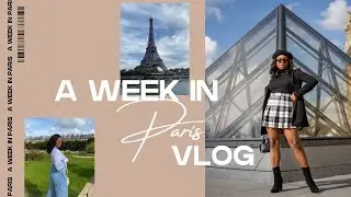 PARIS IN THE FALL | 2021 VLOG