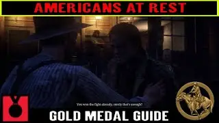 Americans At Rest - Gold Medal - RDR2