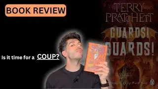 Shall we call the guards for good scores? | BOOK REVIEW | Guards! Guards! | Terry Pratchett