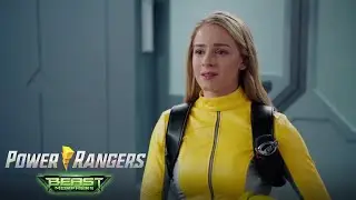 Power Rangers Beast Morphers - Zoey- Yellow Ranger/ Могучие Рейнджеры ЗвероМорферы - Желтый Рейнджер
