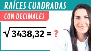 SQUARE ROOTS with DECIMALS ✅