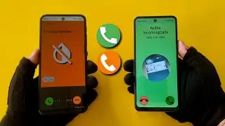 Color inversion Nubia V60+FaceToCall VS Itel P55 Orange phone dialer incomingcalls