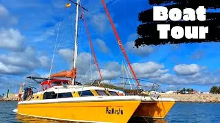 Boat Tour Prout Snowgoose Elite 37