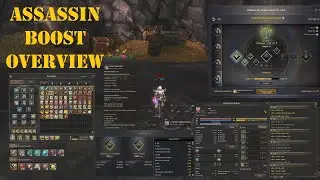 Lineage 2 Essence - Assassin Boost Overview #2