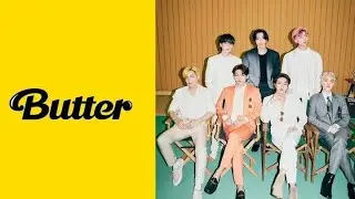 BTS (방탄소년단) - Butter (Lyrics)