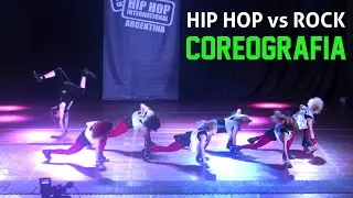 Hip Hop vs Rock - Coreografía by Agus Cumba