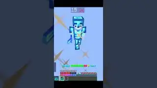 This Guy Destroyed me!!! #minecraft #bedwars #shorts