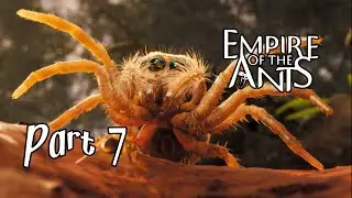 EMPIRE OF THE ANTS PS5 WALKTHROUGH PART 7